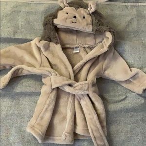 Toddler boy robe